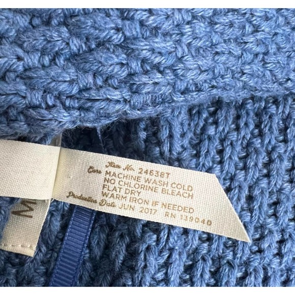 Matilda Jane Envision This wrap thick knit cardigan sweater Large - Picture 5 of 6